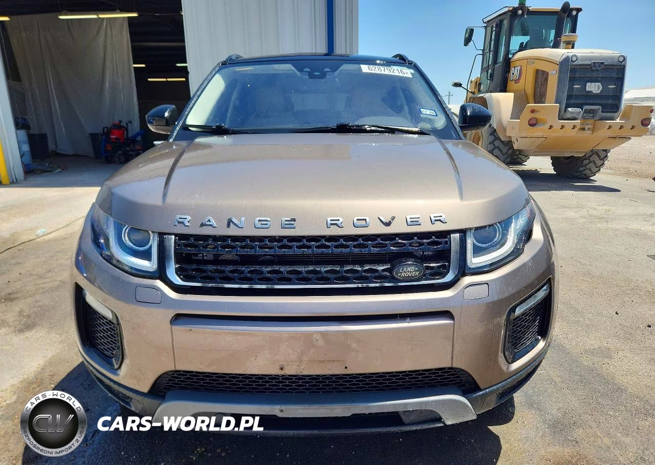 2018 Land Rover Range Rover Evoque Se VIN:SALVP2RX1JH302213 - 5