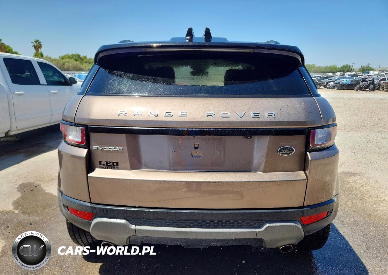 2018 Land Rover Range Rover Evoque Se VIN:SALVP2RX1JH302213 - 6