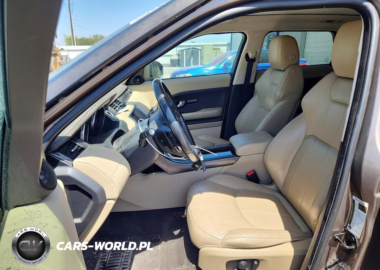 2018 Land Rover Range Rover Evoque Se VIN:SALVP2RX1JH302213 - 7