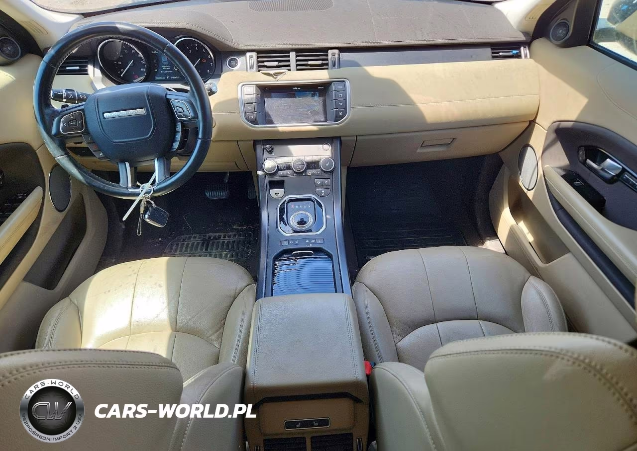 2018 Land Rover Range Rover Evoque Se VIN:SALVP2RX1JH302213 - 8