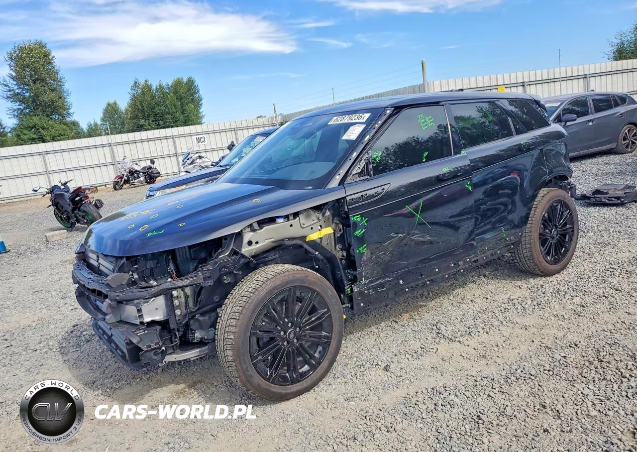 2026 Land Rover Range Rover Evoque S