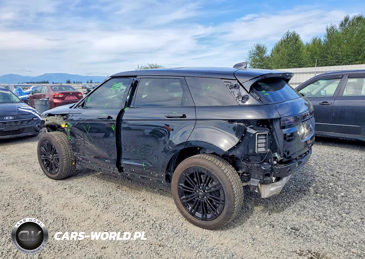 2026 Land Rover Range Rover Evoque S VIN:SALZJ2FX9TH307914 - 2