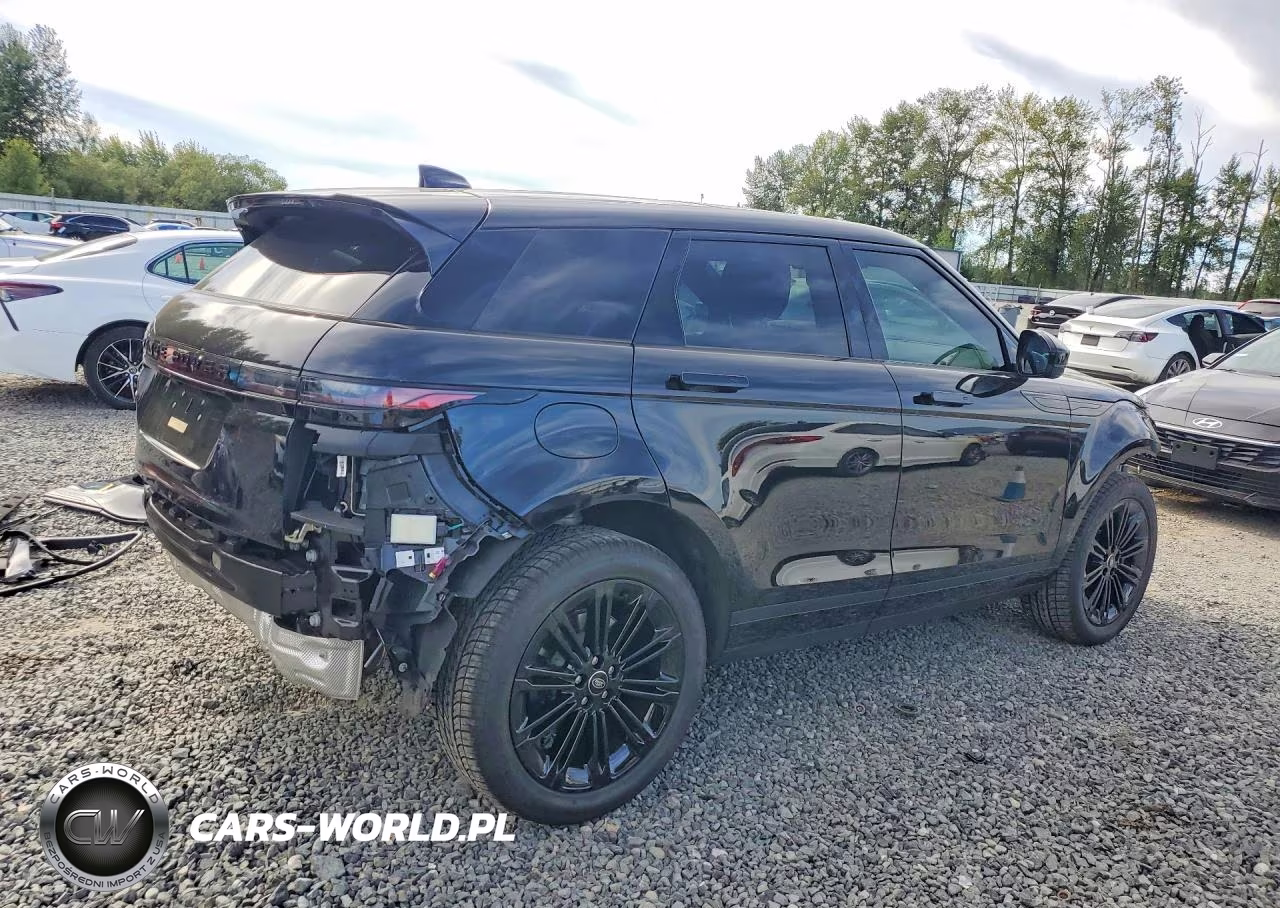 2026 Land Rover Range Rover Evoque S VIN:SALZJ2FX9TH307914 - 3