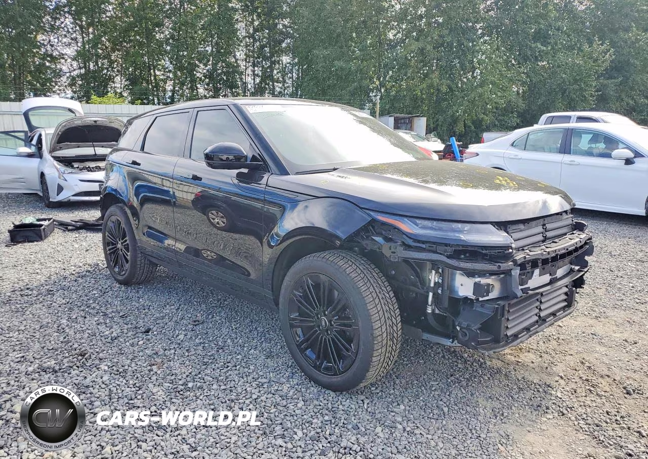 2026 Land Rover Range Rover Evoque S VIN:SALZJ2FX9TH307914 - 4