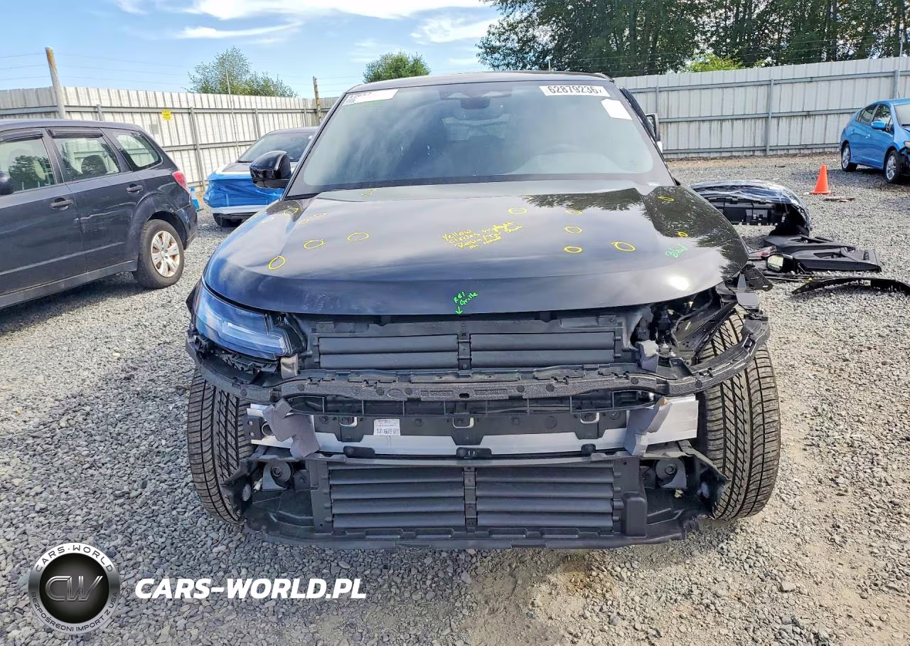 2026 Land Rover Range Rover Evoque S VIN:SALZJ2FX9TH307914 - 5