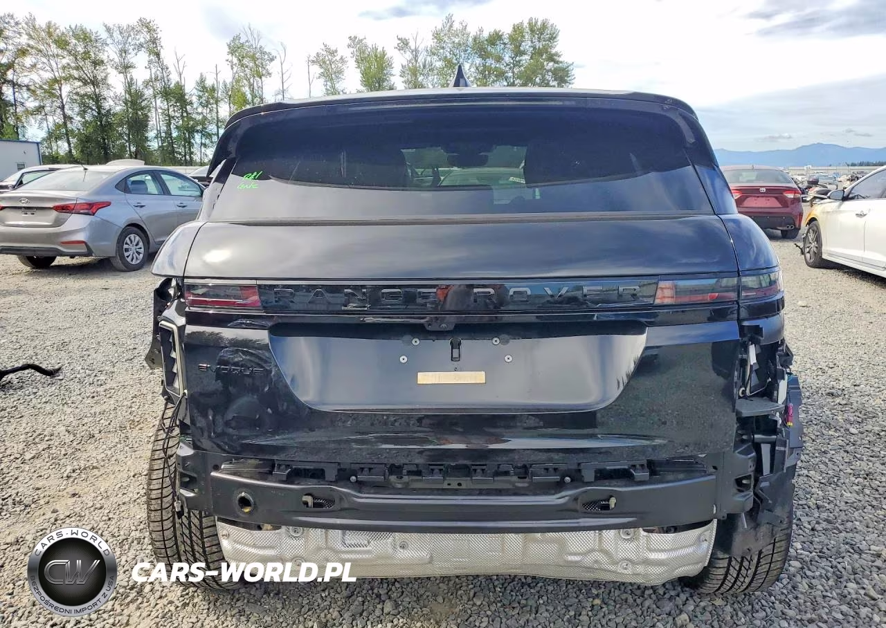 2026 Land Rover Range Rover Evoque S VIN:SALZJ2FX9TH307914 - 6