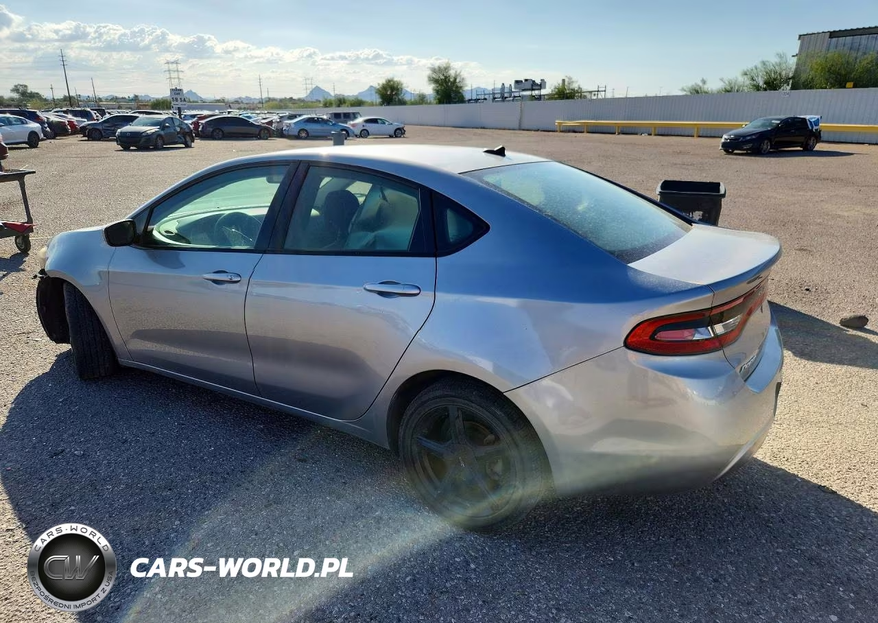 2015 Dodge Dart Sxt VIN:1C3CDFBB5FD222882 - 2