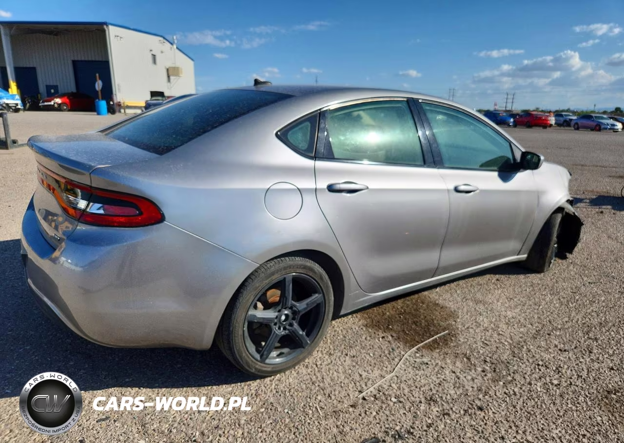 2015 Dodge Dart Sxt VIN:1C3CDFBB5FD222882 - 3