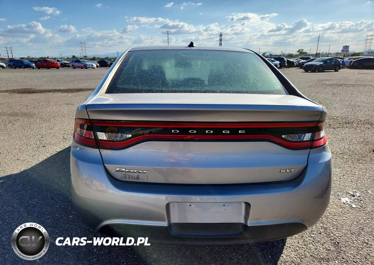 2015 Dodge Dart Sxt VIN:1C3CDFBB5FD222882 - 6
