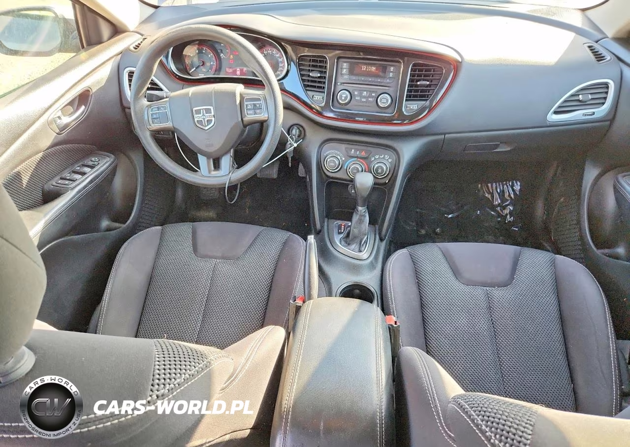 2015 Dodge Dart Sxt VIN:1C3CDFBB5FD222882 - 8