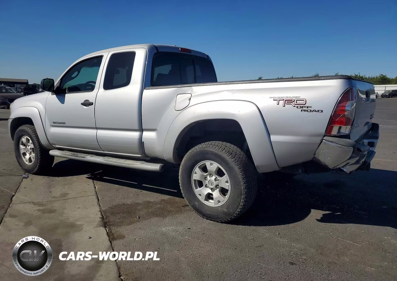 2010 Toyota Tacoma Prerunner Access Cab VIN:5TETU4GN5AZ673409 - 2