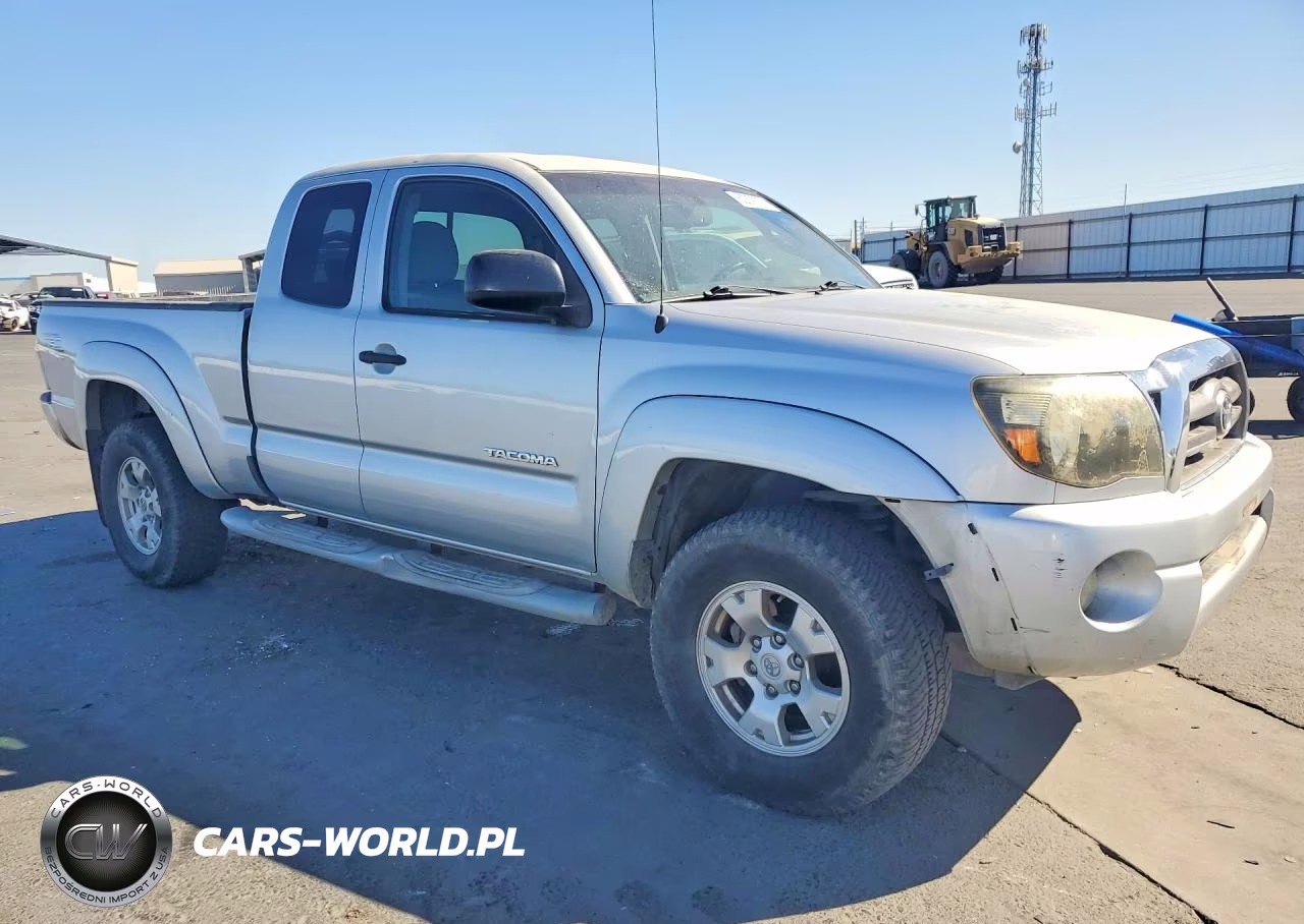 2010 Toyota Tacoma Prerunner Access Cab VIN:5TETU4GN5AZ673409 - 4