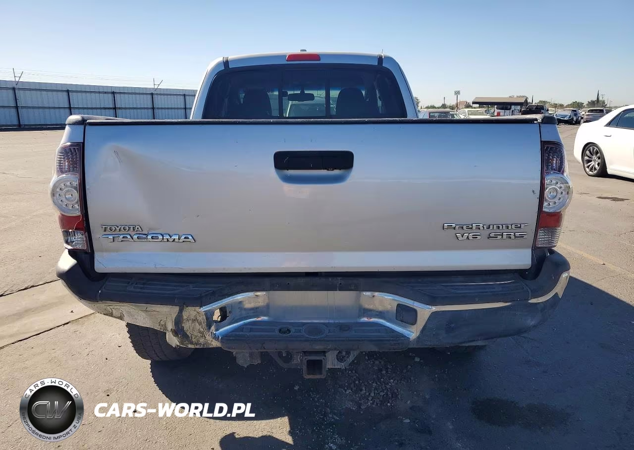 2010 Toyota Tacoma Prerunner Access Cab VIN:5TETU4GN5AZ673409 - 6