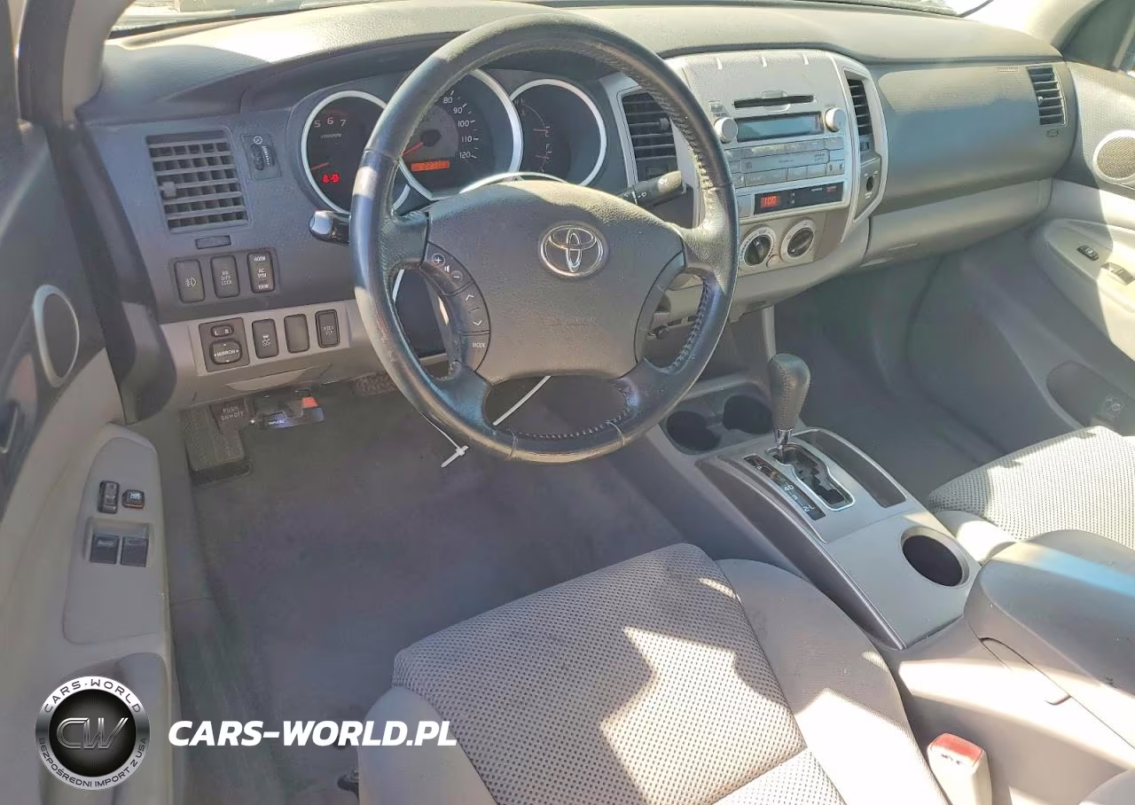 2010 Toyota Tacoma Prerunner Access Cab VIN:5TETU4GN5AZ673409 - 8