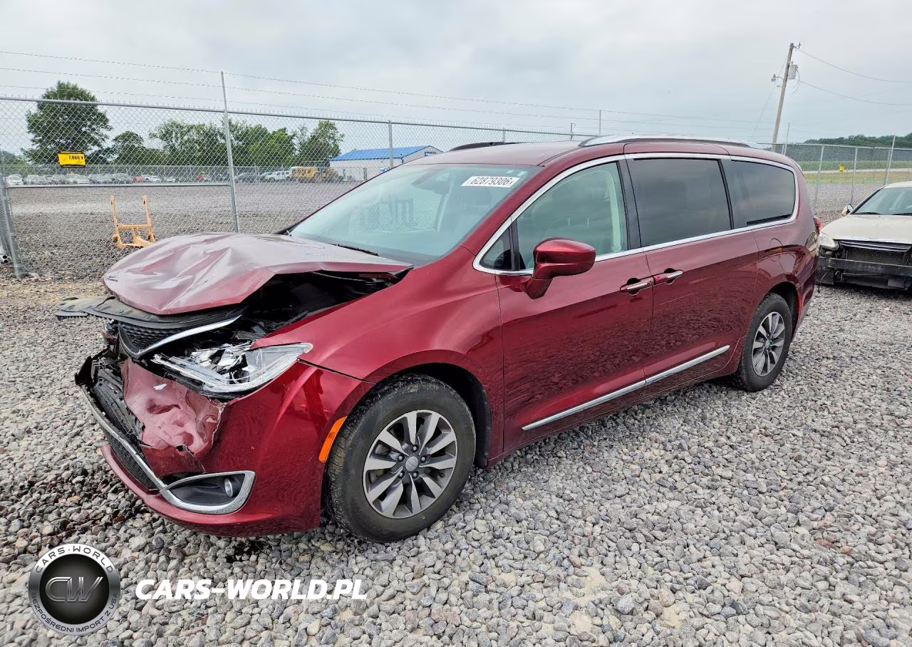 2020 Chrysler Pacifica Touring L Plus VIN:2C4RC1EG2LR255334 - 1
