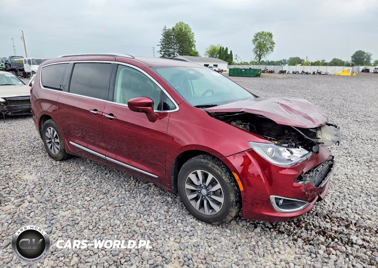 2020 Chrysler Pacifica Touring L Plus VIN:2C4RC1EG2LR255334 - 4