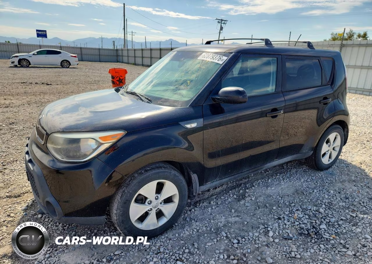 2014 Kia Soul Base