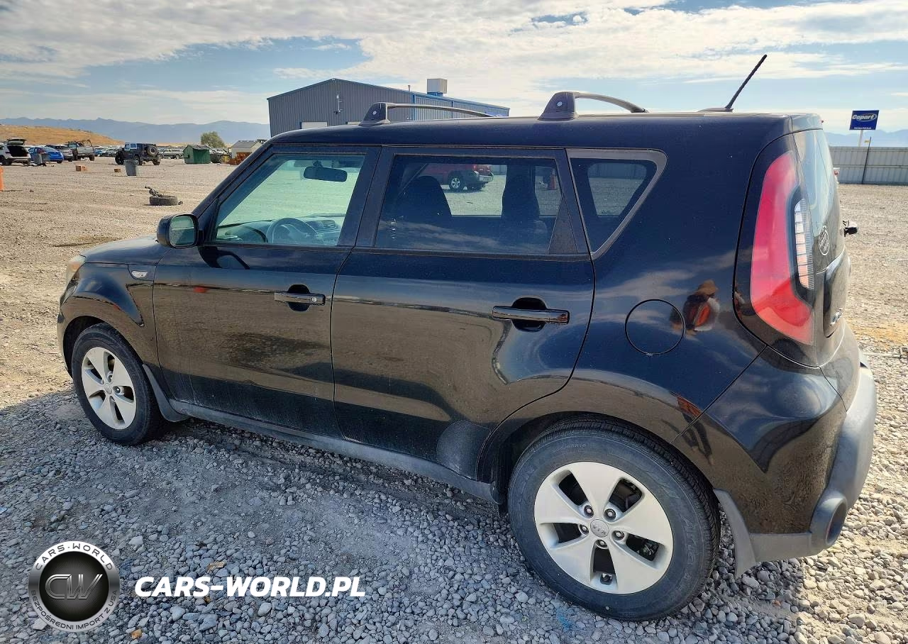 2014 Kia Soul Base VIN:KNDJN2A27E7110513 - 2