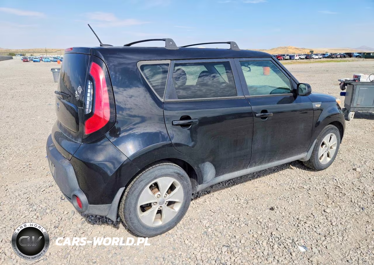 2014 Kia Soul Base VIN:KNDJN2A27E7110513 - 3