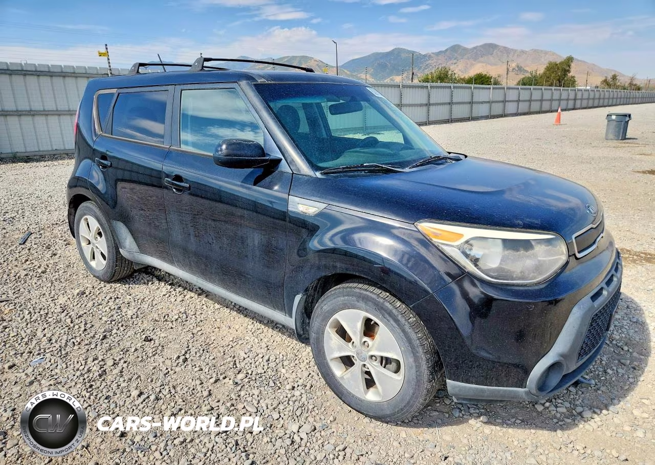 2014 Kia Soul Base VIN:KNDJN2A27E7110513 - 4