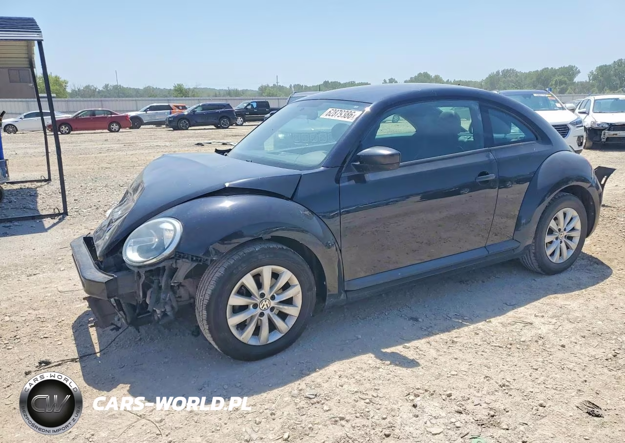 2017 Volkswagen Beetle 1.8T