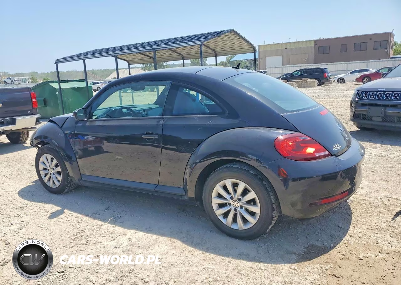 2017 Volkswagen Beetle 1.8T VIN:3VWF17AT9HM610333 - 2