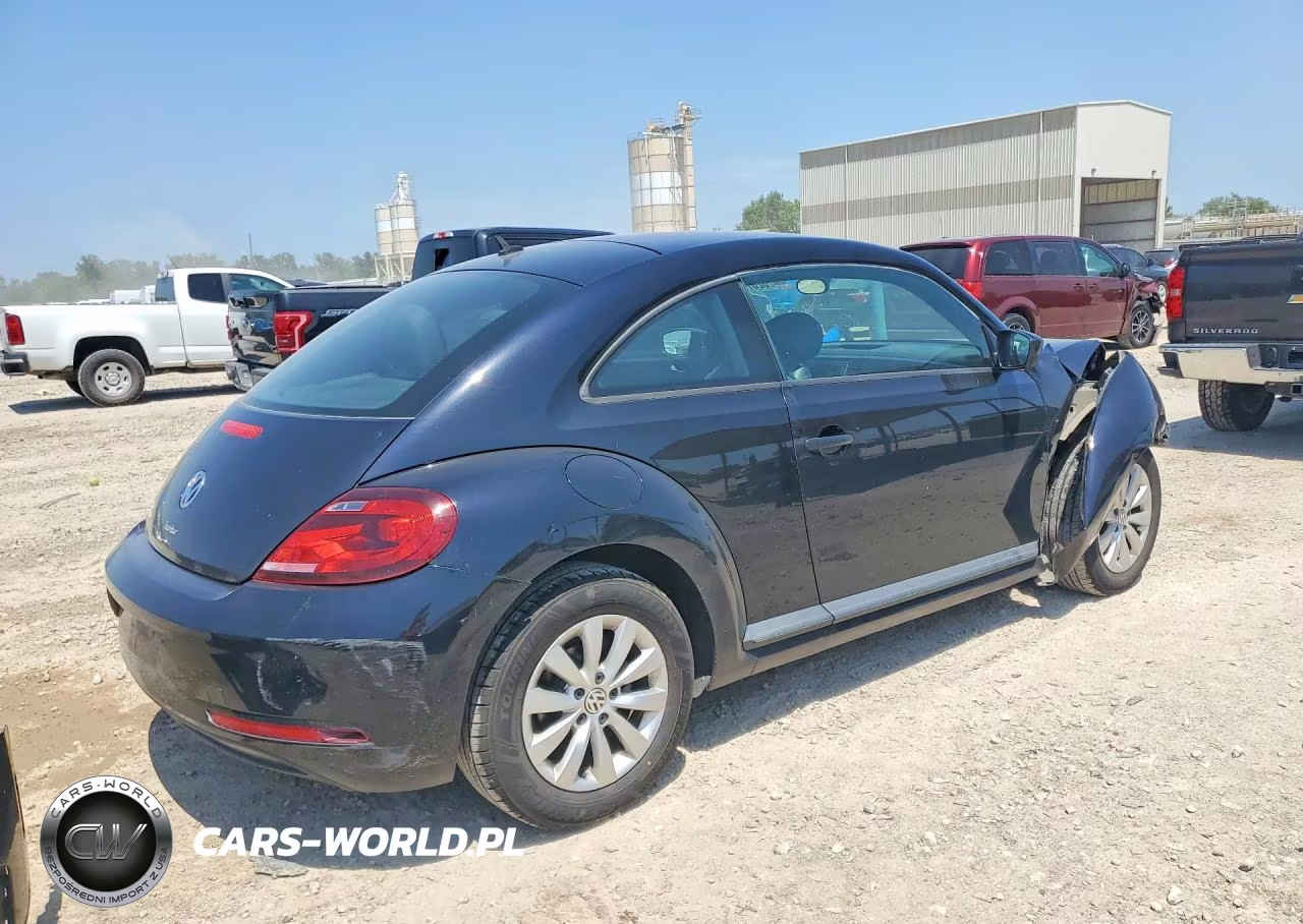 2017 Volkswagen Beetle 1.8T VIN:3VWF17AT9HM610333 - 3
