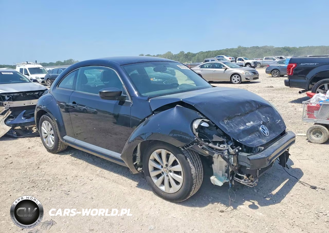 2017 Volkswagen Beetle 1.8T VIN:3VWF17AT9HM610333 - 4
