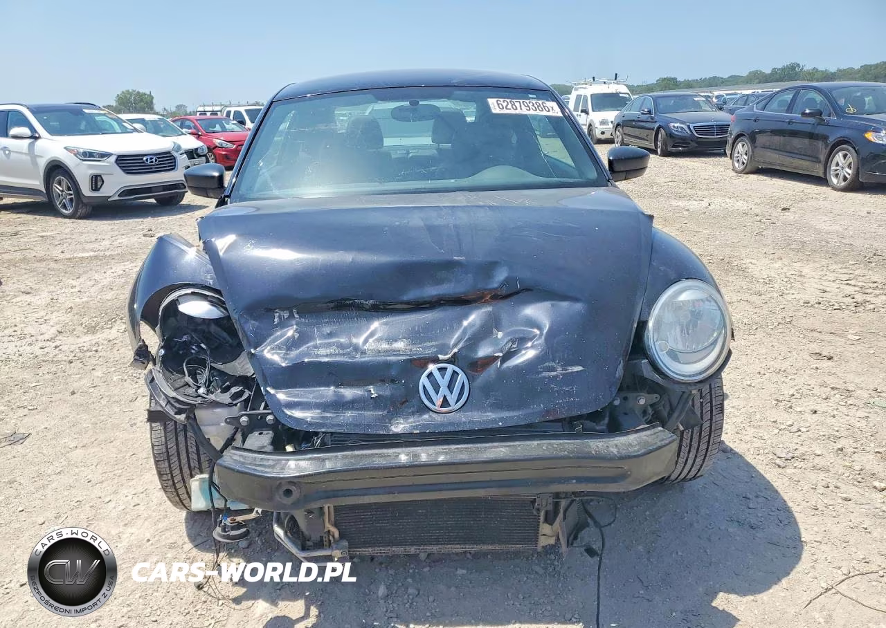 2017 Volkswagen Beetle 1.8T VIN:3VWF17AT9HM610333 - 5