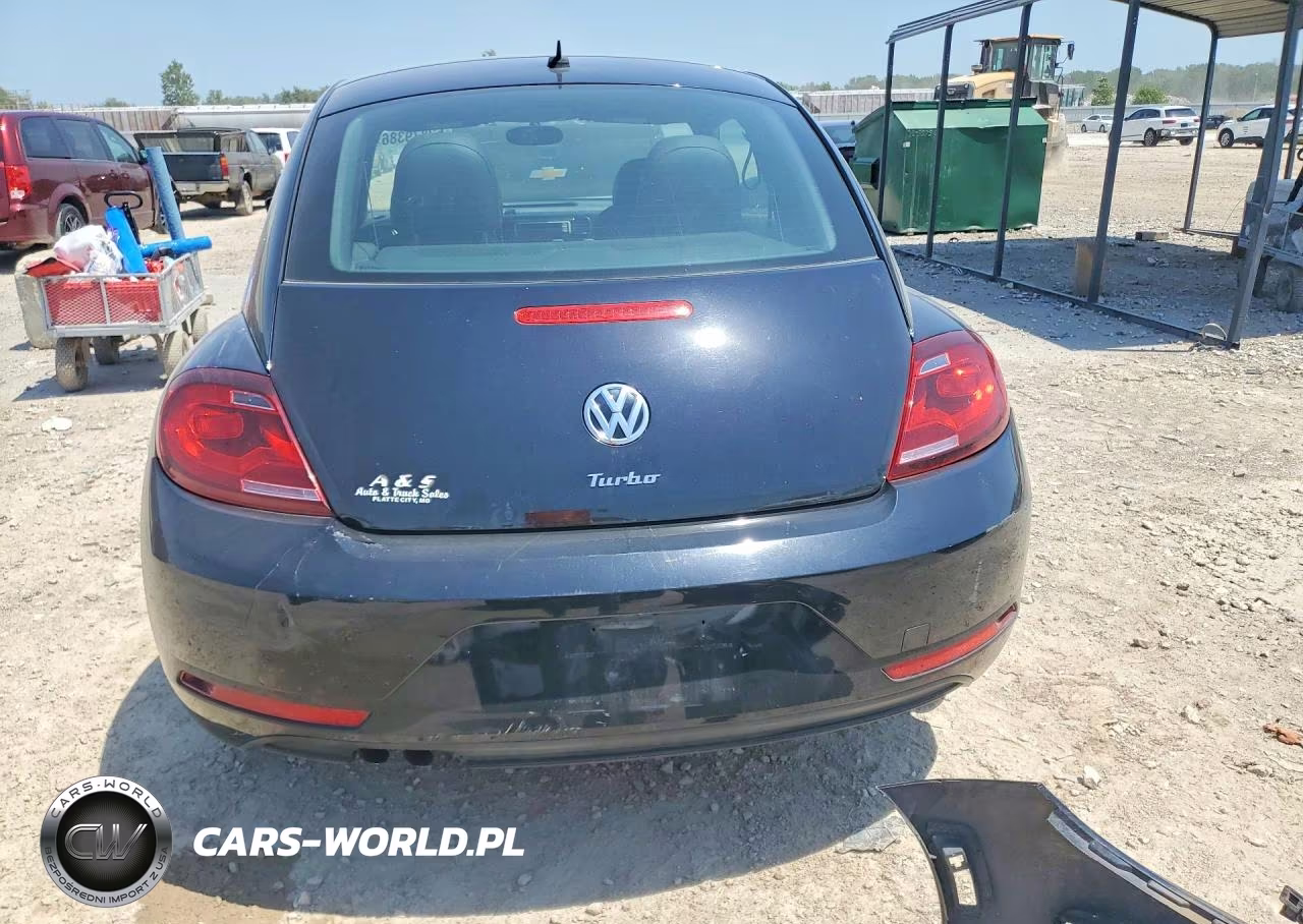 2017 Volkswagen Beetle 1.8T VIN:3VWF17AT9HM610333 - 6