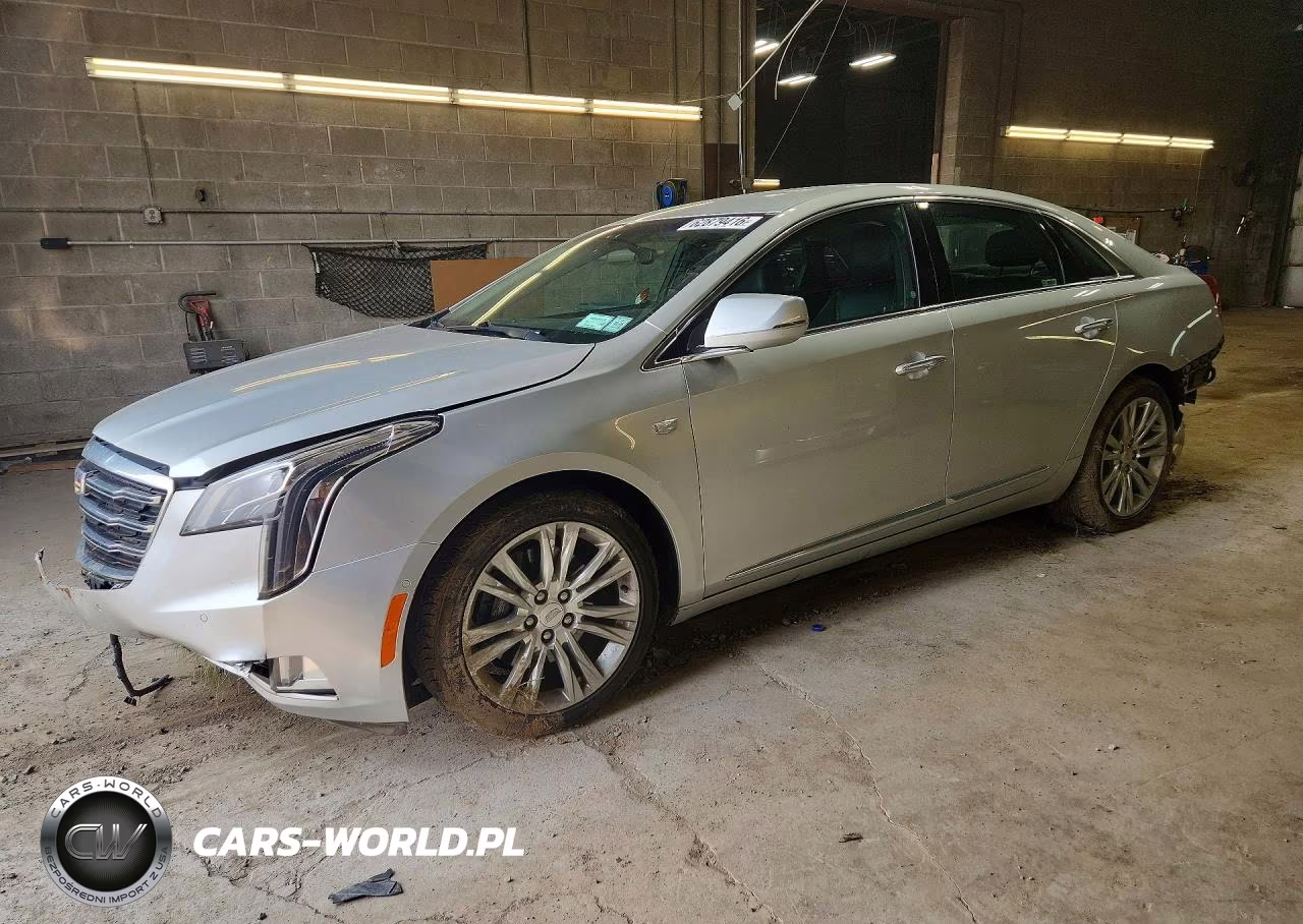 2019 Cadillac Xts Luxury – zdjęcie 1 z 13