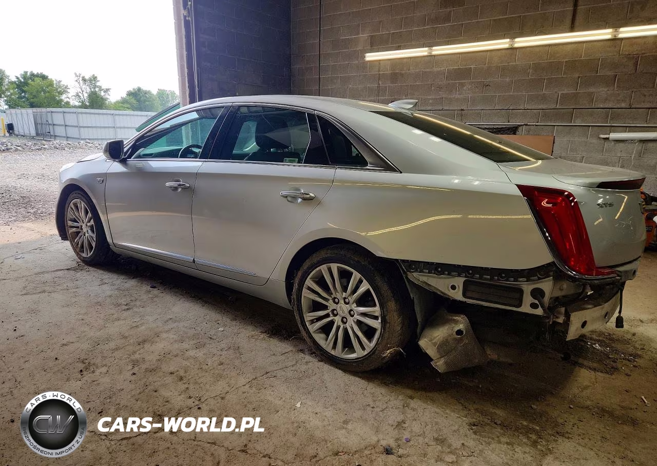 2019 Cadillac Xts Luxury VIN:2G61M5S37K9118460 - 2