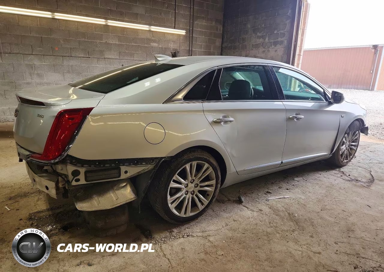 2019 Cadillac Xts Luxury VIN:2G61M5S37K9118460 - 3