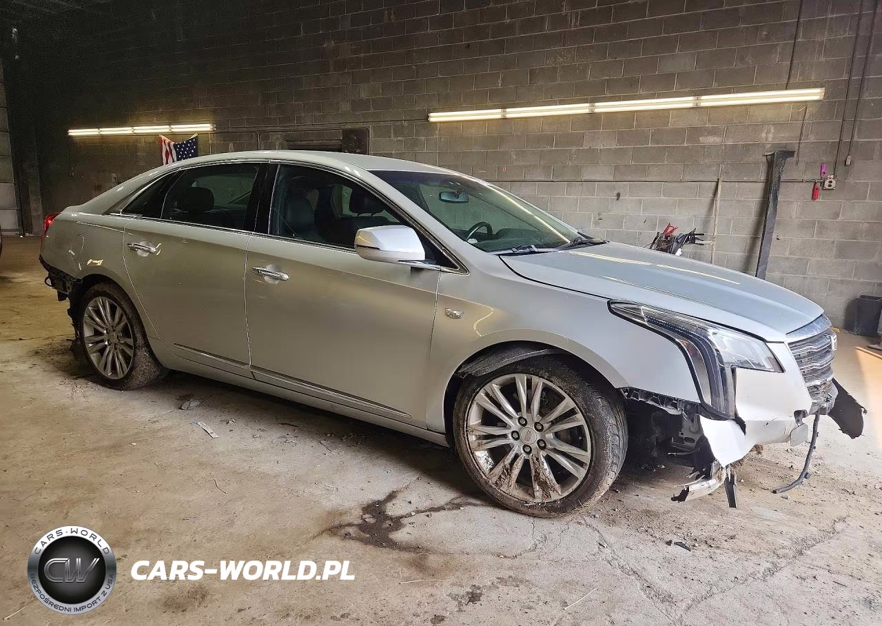 2019 Cadillac Xts Luxury VIN:2G61M5S37K9118460 - 4