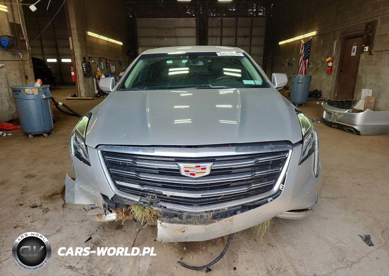 2019 Cadillac Xts Luxury VIN:2G61M5S37K9118460 - 5