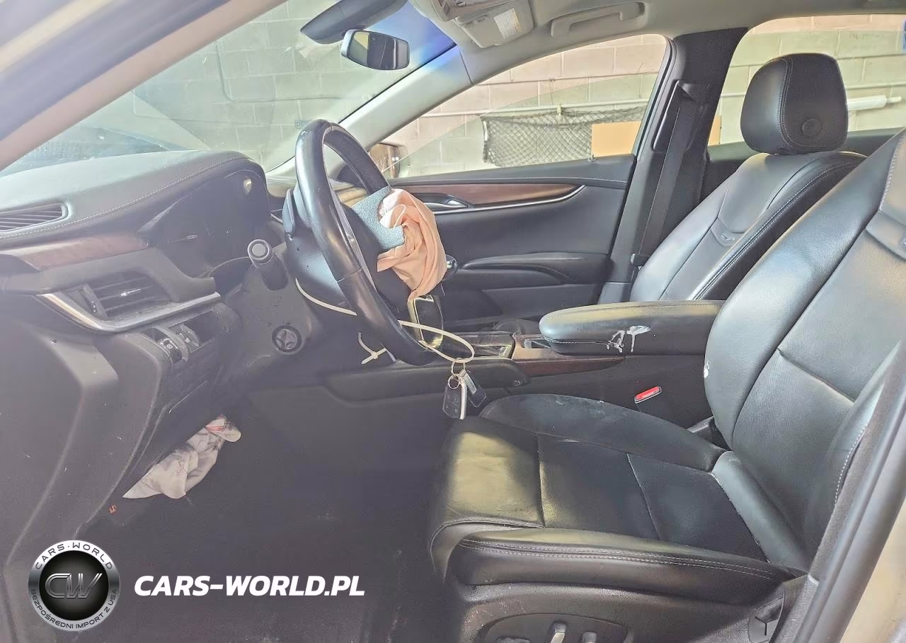 2019 Cadillac Xts Luxury VIN:2G61M5S37K9118460 - 7