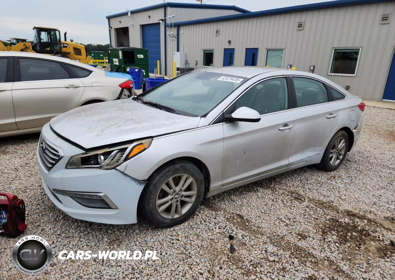 2015 Hyundai Sonata Se – zdjęcie 1 z 12