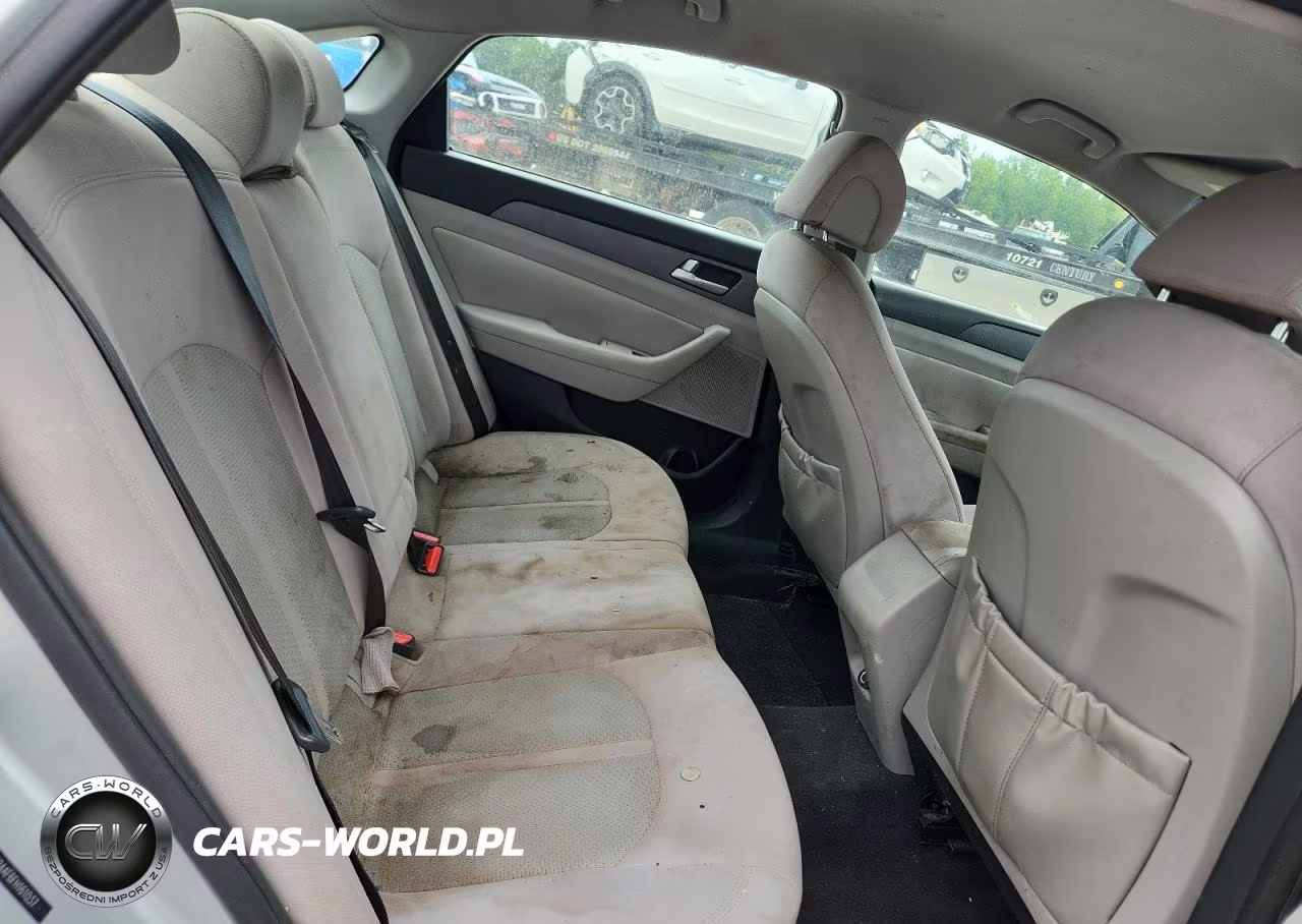 2015 Hyundai Sonata Se VIN:5NPE24AF6FH161037 - 10