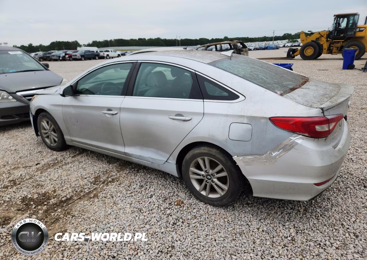 2015 Hyundai Sonata Se VIN:5NPE24AF6FH161037 - 2