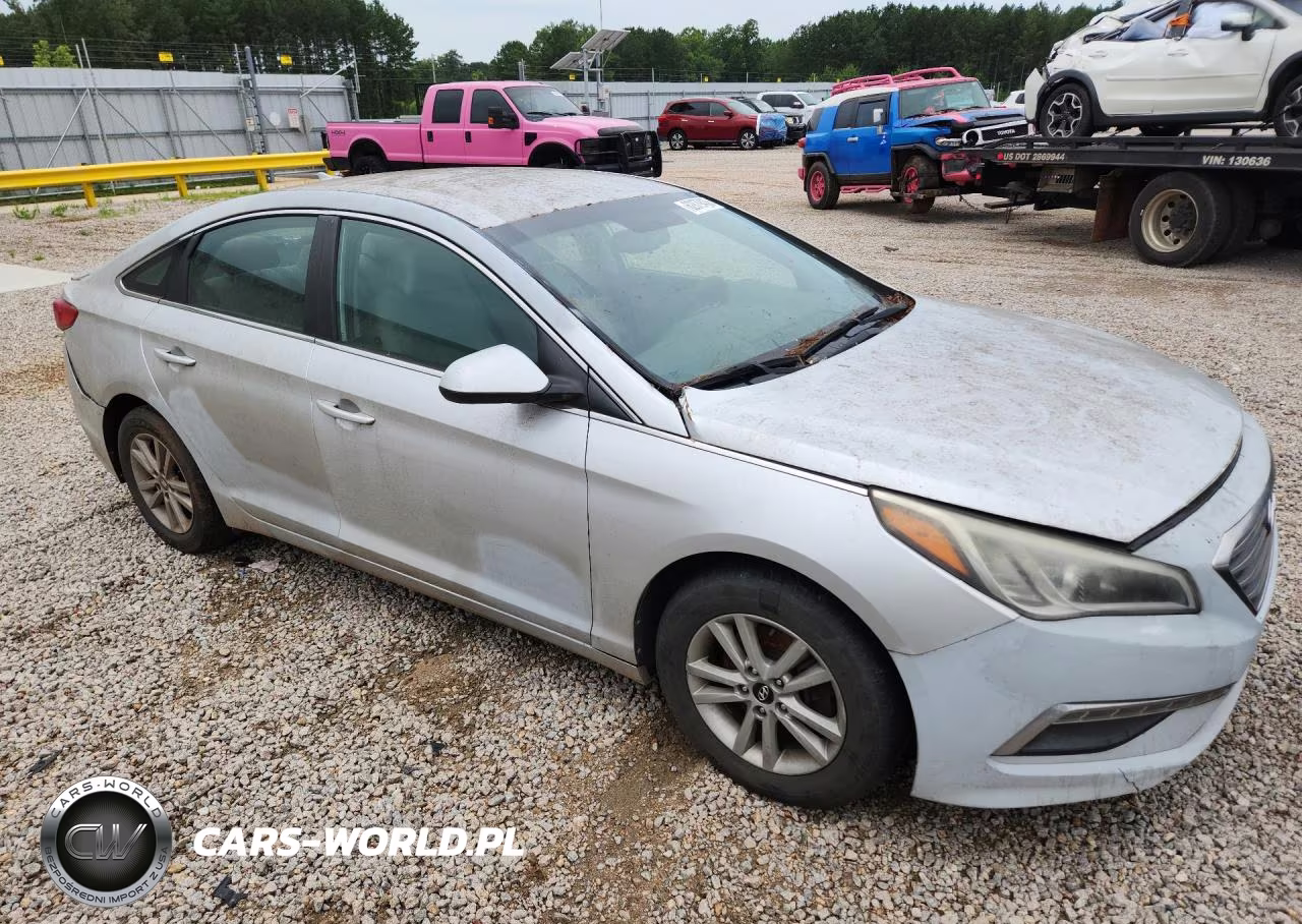2015 Hyundai Sonata Se VIN:5NPE24AF6FH161037 - 4