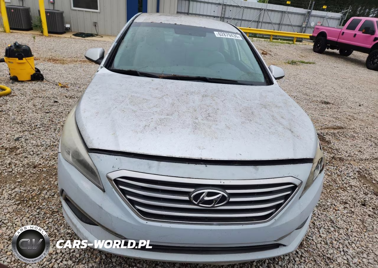 2015 Hyundai Sonata Se VIN:5NPE24AF6FH161037 - 5