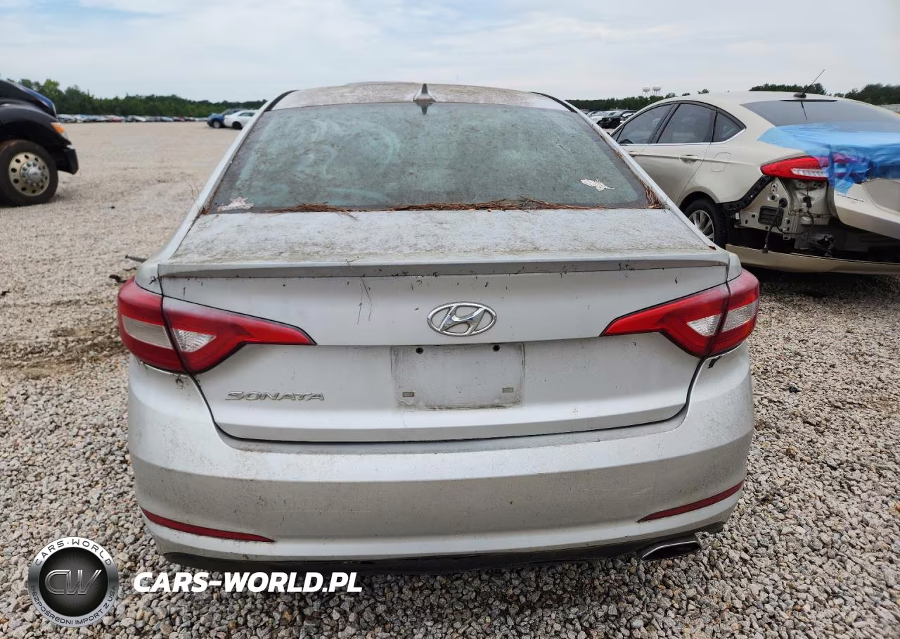 2015 Hyundai Sonata Se VIN:5NPE24AF6FH161037 - 6