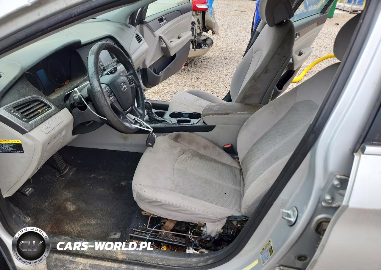 2015 Hyundai Sonata Se VIN:5NPE24AF6FH161037 - 7