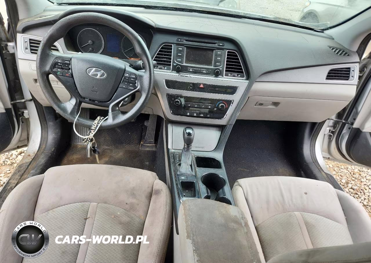 2015 Hyundai Sonata Se VIN:5NPE24AF6FH161037 - 8