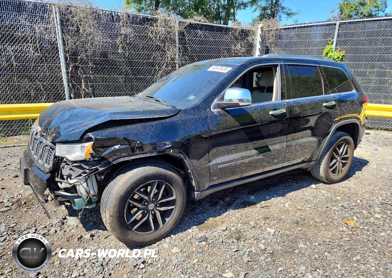 2018 Jeep Grand Cherokee Limited VIN:1C4RJFBG8JC365687 - 1