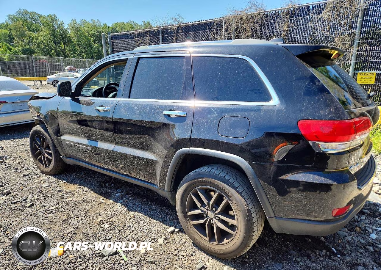 2018 Jeep Grand Cherokee Limited VIN:1C4RJFBG8JC365687 - 2