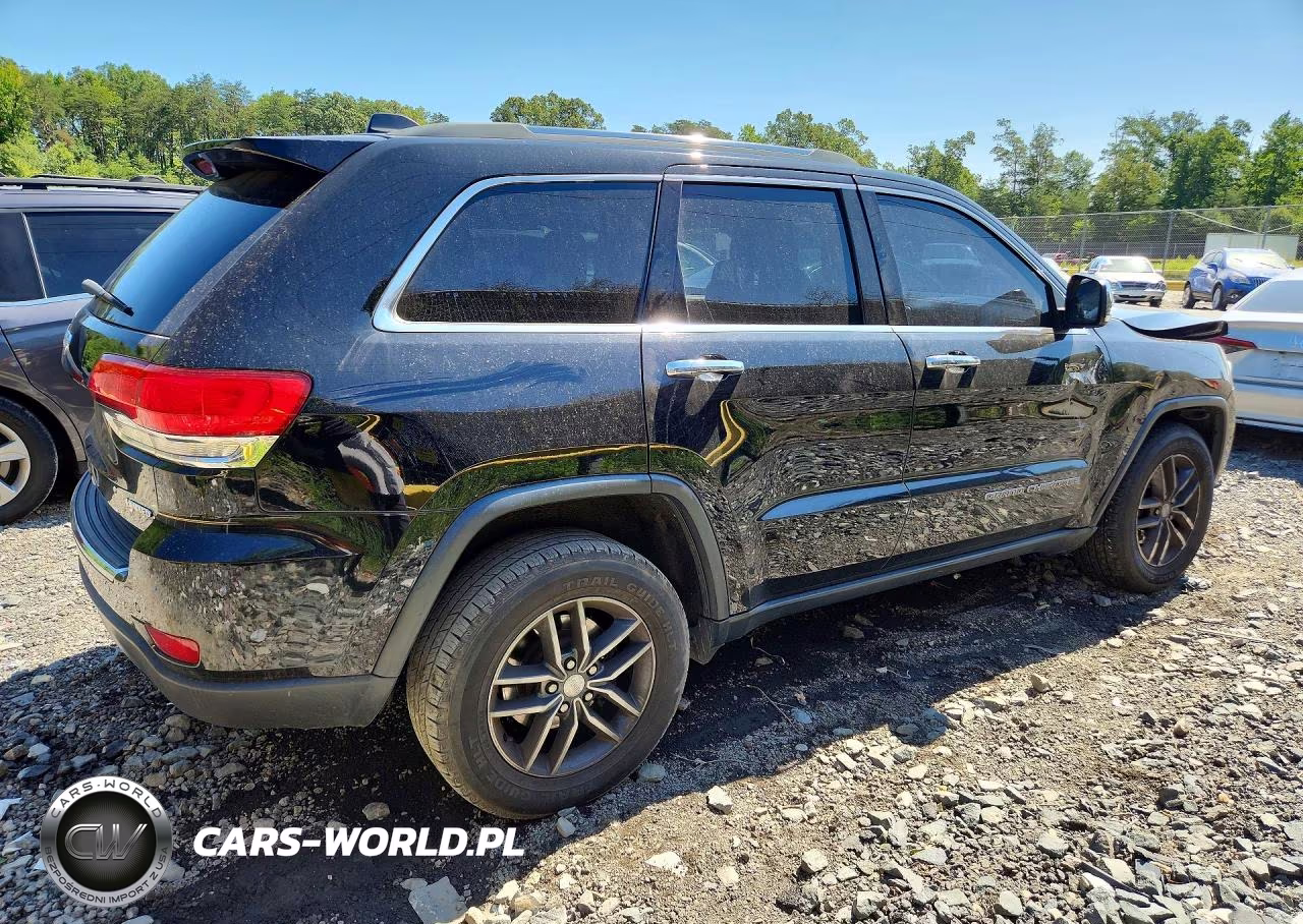 2018 Jeep Grand Cherokee Limited VIN:1C4RJFBG8JC365687 - 3