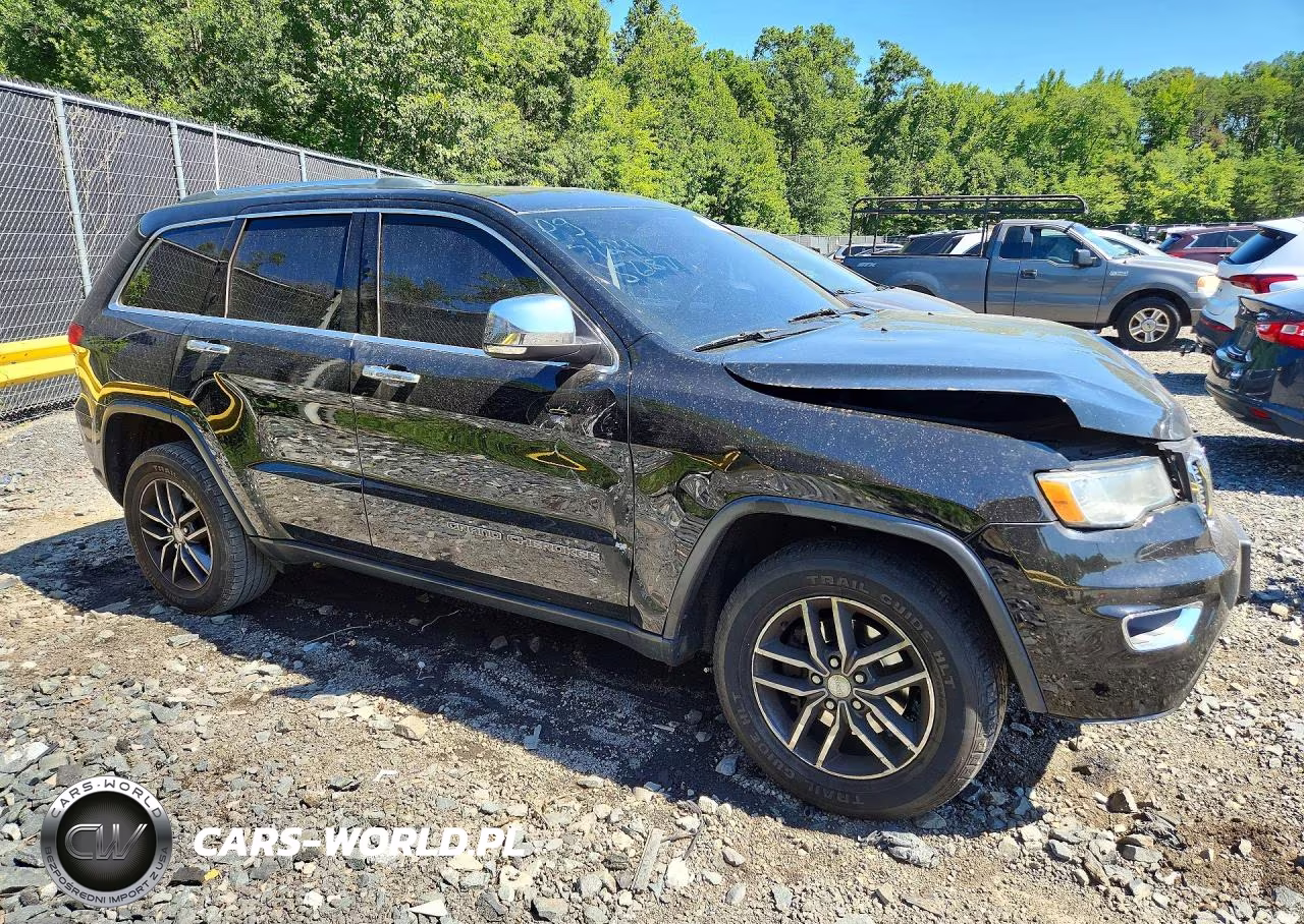 2018 Jeep Grand Cherokee Limited VIN:1C4RJFBG8JC365687 - 4