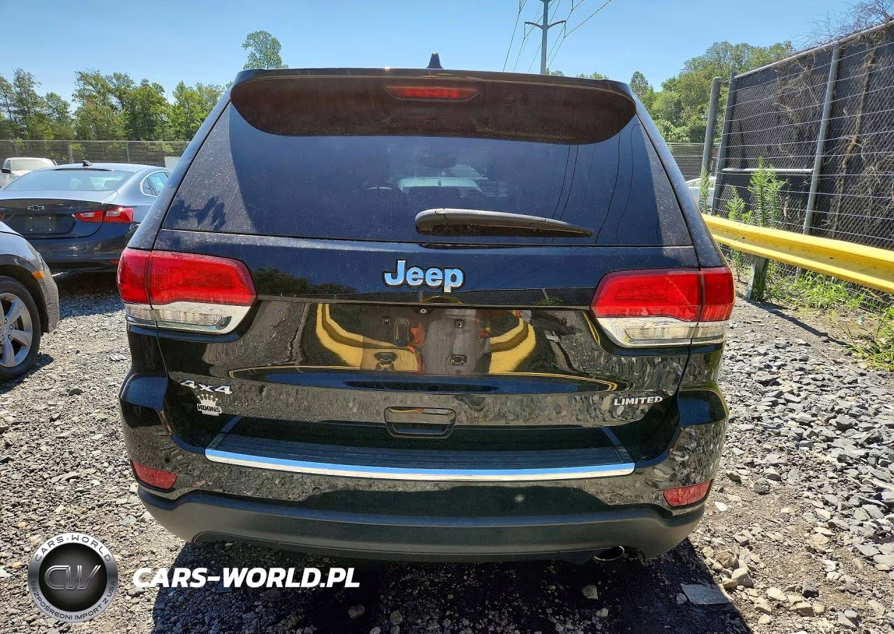 2018 Jeep Grand Cherokee Limited VIN:1C4RJFBG8JC365687 - 6