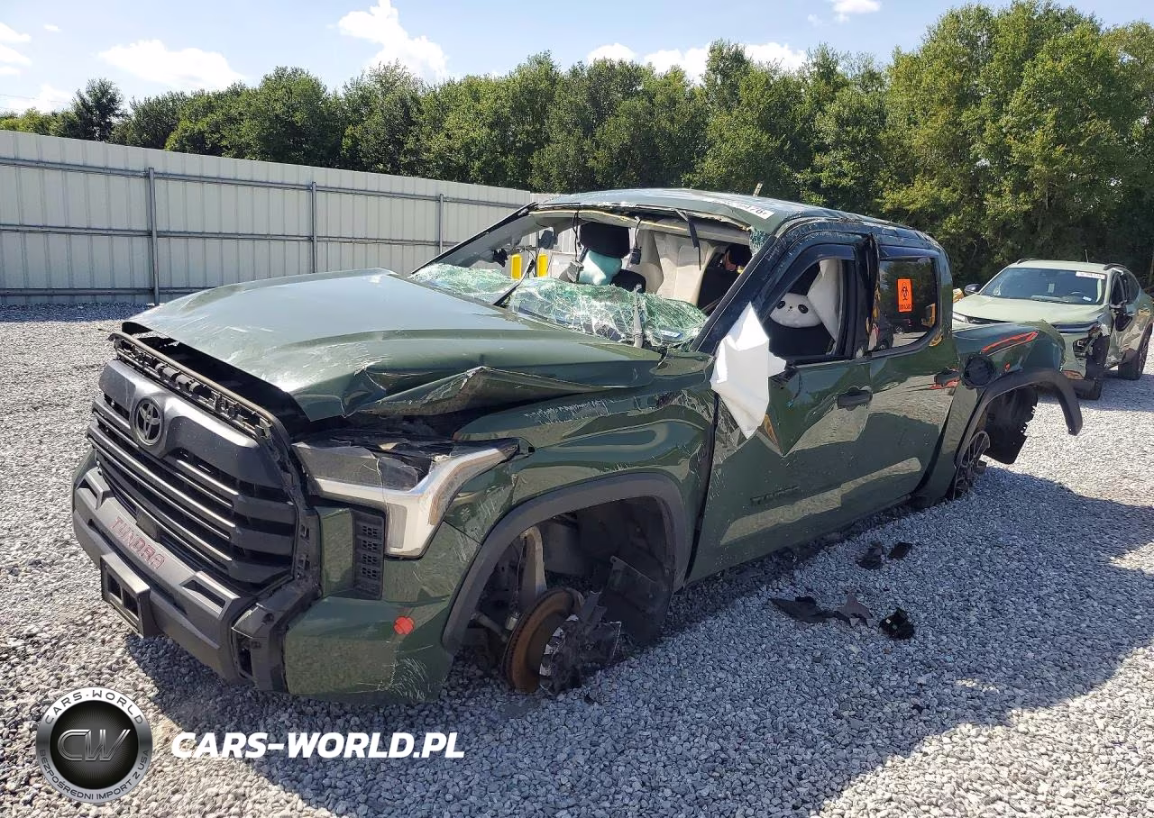 2022 Toyota Tundra Sr5 VIN:5TFLA5AB6NX016578 - 1